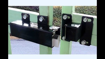 ALEKO® LM149 Electric Lock for 24V Swing Gate Openers