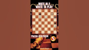 Chess puzzle series 🧩424/5334 #chess #chesspuzzleseries #puzzle #learnchesstactics #magnuscarlsen
