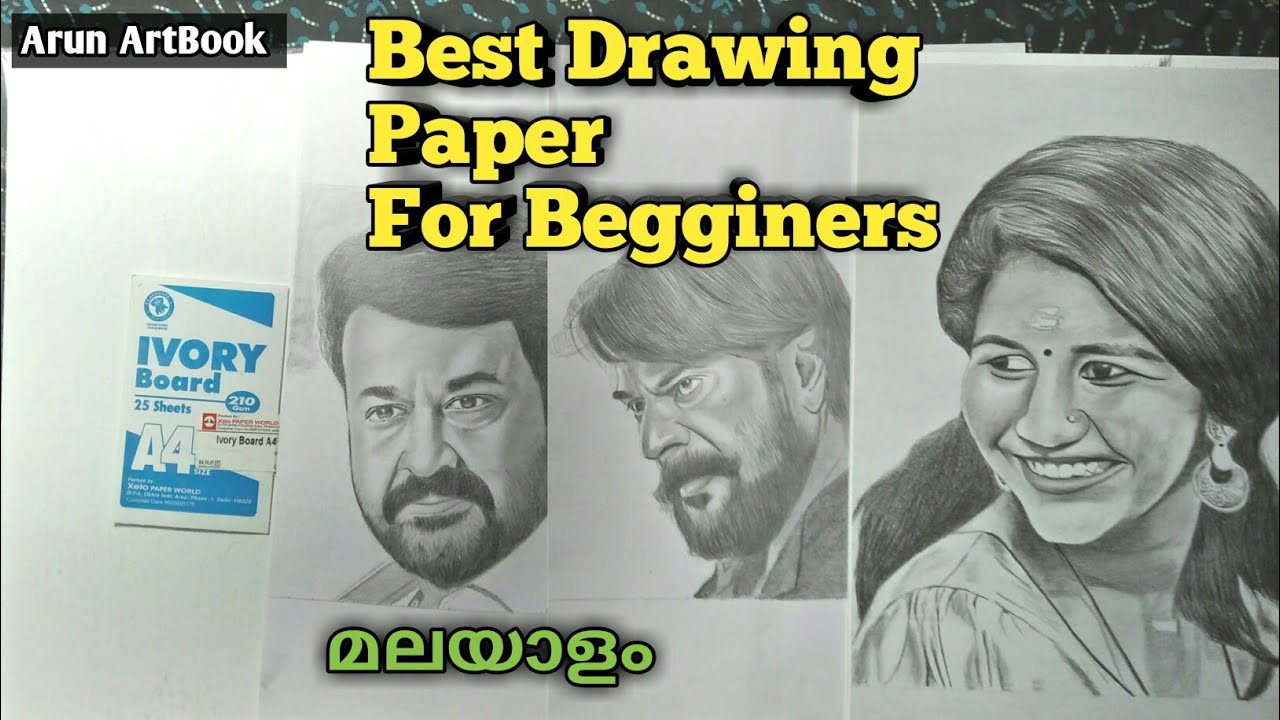Which paper is Best For You Artwork!? Best drawing paper for beginners