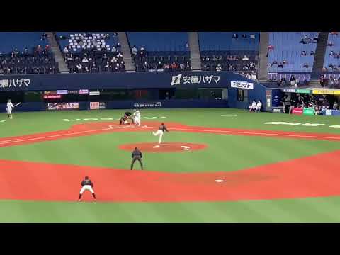 【頓宮裕真（B）】2021 OP戦 第1号ツーランホームラン‼️