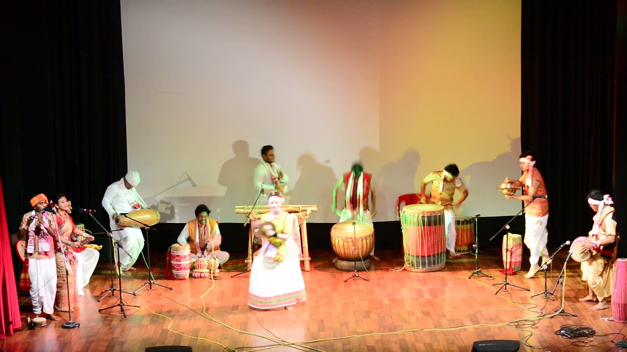 Folk orchestra performance by Tezpur University  folk orchestra team | Folk orchestra