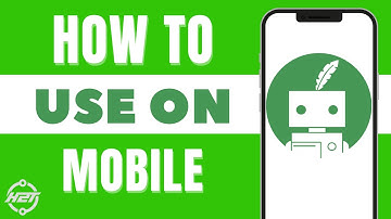 How To Use QuillBot In Cellphone