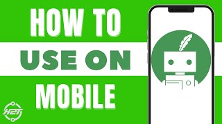 How To Use QuillBot In Cellphone