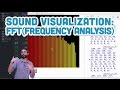 1711 sound visualization frequency analysis with fft  p5js sound tutorial