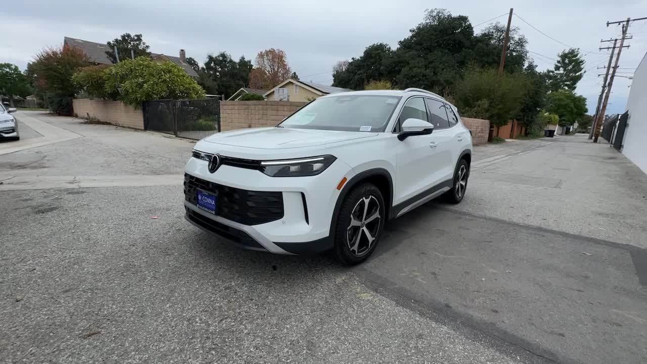2026 Volkswagen Tiguan 2.0T SE Covina, West Covina, Glendora, Pomona, El Monte CA