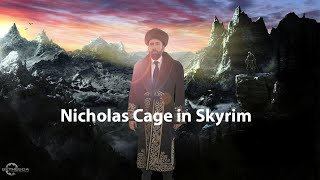 Nicholas Cage in Skyrim