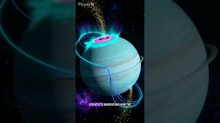NASA Mapped Uranus’ Auroras in 3D for the First Time 🤯#uranus#spacefacts#jameswebb#nasa#feed#shorts