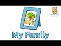 This Is My Family | Fun ESL Kids Song to Learn Family Words #eslforkids #eslsongs #familyvocabulary