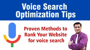 How To Optimize Your Website For Voice Search SEO ( Voice Search Optimization Tips)