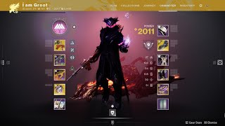 Destiny 2 Bunker E15 Master flawless using Prismatic Warlock and Scintillation