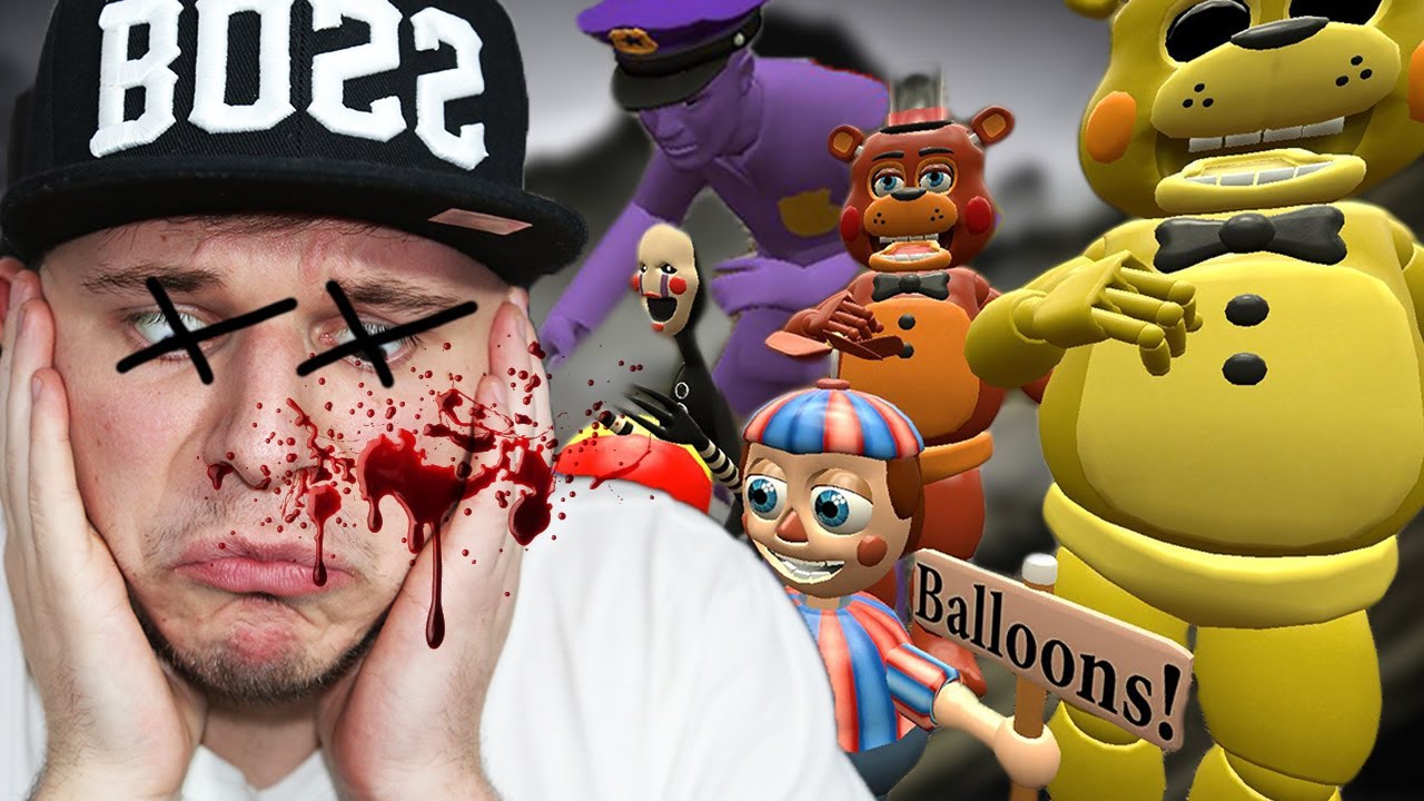 They KILLED ME! | Animatronics' Revenge 2 (Gmod Sandbox "I Killed" Special)