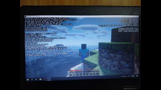 Minecraft Shaders: Test Laptop i5-4310U RAM 4GB (2022)