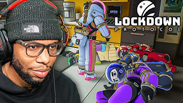 THIS NEW UPDATE MADE THE GAME CHAOTIC (Lockdown Protocol)