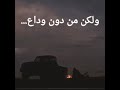 سأرحل وداعآ 