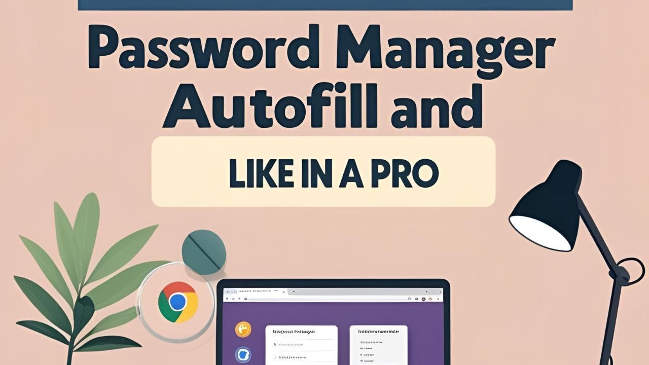 How to Use Chrome Password Manager and Autofill Like a Pro - YouTube