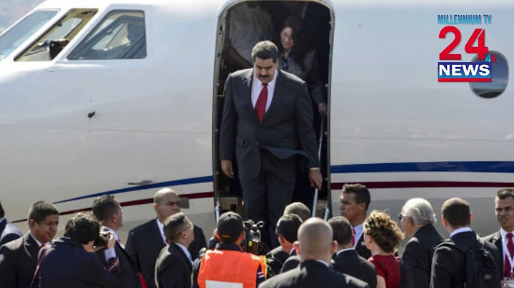 US seizes Venezuelan President Nicolas Maduro's plane citing sanctions violations