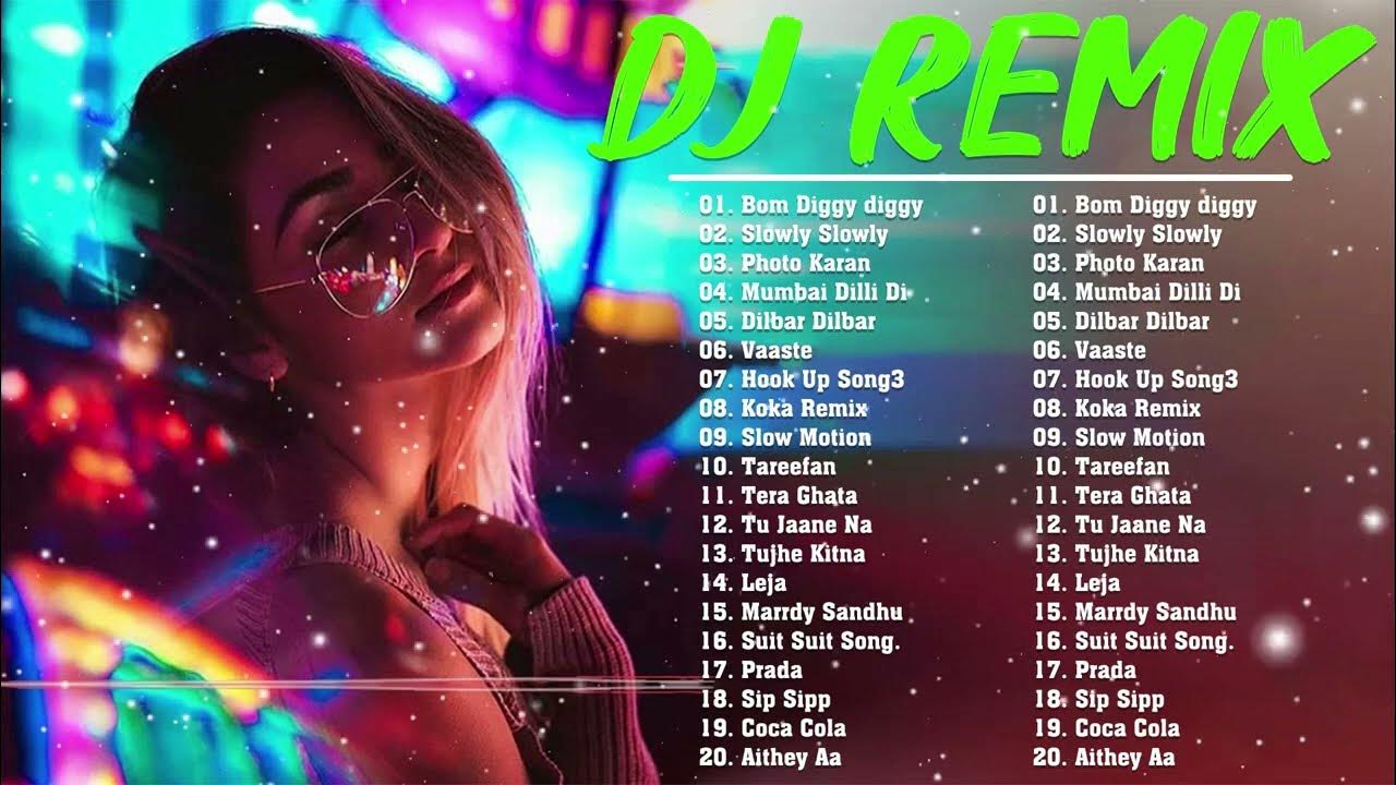 BOLLYWOOD HINDI REMIX NONSTOP DANCE PARTY DJ MIX BEST REMIXES OF