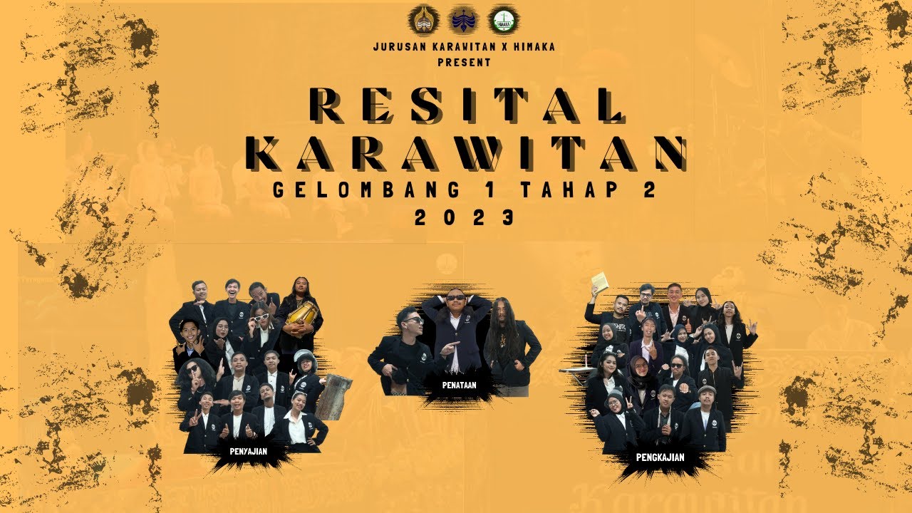 Resital Ujian Tugas Akhir Gelombang 1 Tahap 2 2023 Hari ke-1 Sesi  2 #ParagunaMasagi