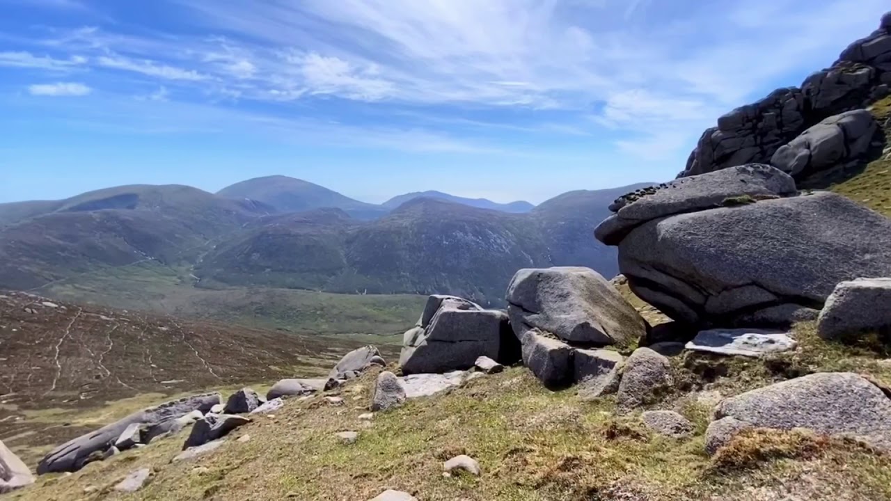 Best Ireland Places to Visit - The Mountains of Mourne