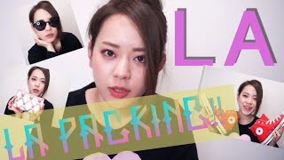 LA packing　 〜とりちゃん♡ロス旅行!!〜