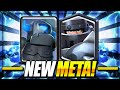 UNSTOPPABLE NEW META COMBO!! MEGA KNIGHT + MINI PEKKA CYCLE!! - Clash Royale Mega Knight Deck