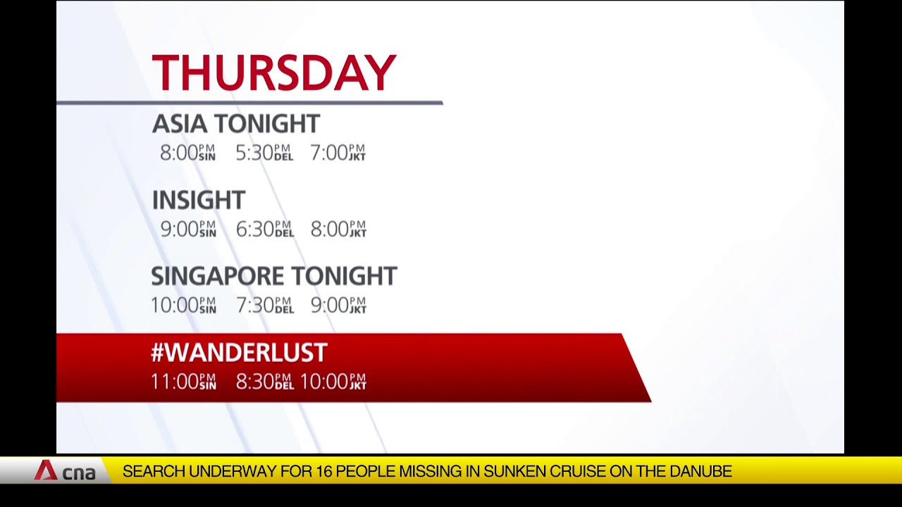 CNA 8AM Asia First - 30 May 2019 - YouTube
