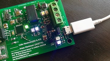 CANbus Current and Voltage Sensor Part 15 - Enabling LEDs on Silicon Labs CP2102N USB Chip