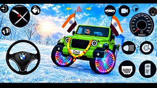 Modified Mahindra Thar Car Games: Indian Cars (Car Driving Game) - Car Games Android Gameplay 2026 screenshot 4