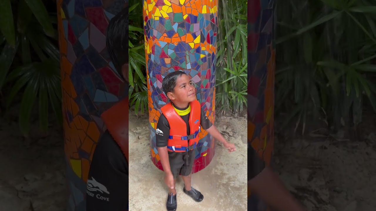 Mom And Dad Catch Son Taking A Shower In The Rain Shorts