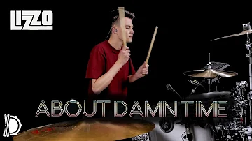 About Damn Time - Lizzo | Drum Cover