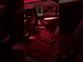 BMW 7 Series G70 Rear Door Crystal Ambient Light Retrofit | Ambient Light Color Sync