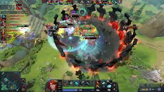 Mikoto's Efficient Wind Ranger Strategy Triple Kill Against 9Pandas | Dream League Season 20 #dota2