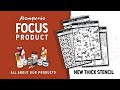 FOCUC PRODUCT  - Stencils