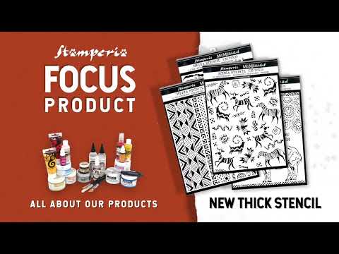 Thick Stencil - Focus Product