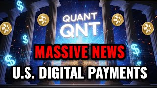 🚨$100K QNT Are U.S. Payments Secretly Using Quant New Regulatory Shifts Revealed!