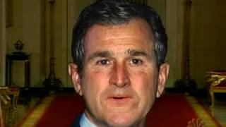 Late Night 'President Bush via Satellite 4/14/04