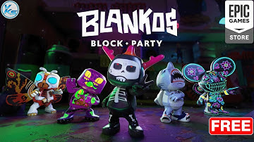 🔥 Blankos Block Party Free on Epic Games Store | Blankos Block Party FREE NOW