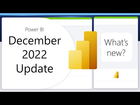 Power BI Update - December 2022