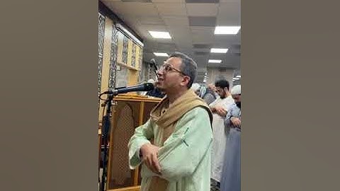 القارئ عبد السلام السباعي - تراويح الليلة الرابعة و العشرين من رمضان 1445