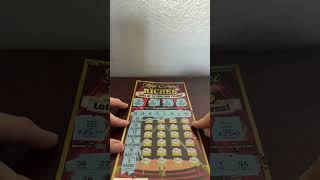 Red Carpet Riches- 3 of 3 #scratchers #scratcher #scratchofftickets #lotterytickets #lotteryticket