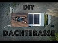 Endlich! Meine DIY - Dachterasse ist fertig