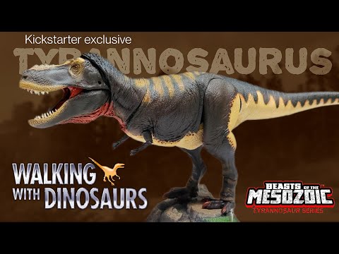 2022 Beasts of the Mesozoic Kickstarter Exclusive Walking with