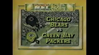 1985- 11-03 Chicago Bears vs Green Bay Packers