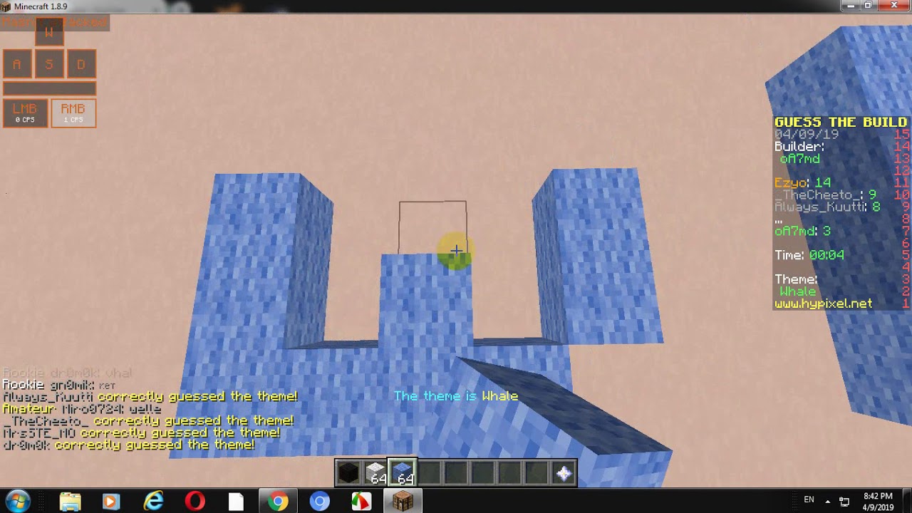 Minecraft Hypixel #2 Build Battle ... - YouTube