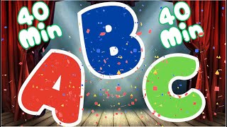 ABC Song Compilation I A is for Apple a a apple I Animal Phonic Song I Learn the Alphabet Letters