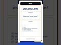 Vocabulary Builder | What does 'ignore' mean? A) help B) easy to notice… | English Words Practice