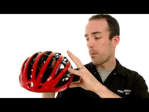 Louis Garneau Course Bicycle Helmet Review - from Performance Bicycle