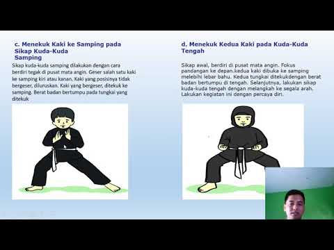 Pjok Kls 5 Variasi Gerak Non Lokomotor Pada Pencak Silat Sikap Kuda Kuda Dan Sikap Tegak Youtube Pjok Kls 5 Variasi Gerak Non Lokomotor Pada Pencak Silat Sikap Kuda Kuda Dan Sikap Tegak Youtube