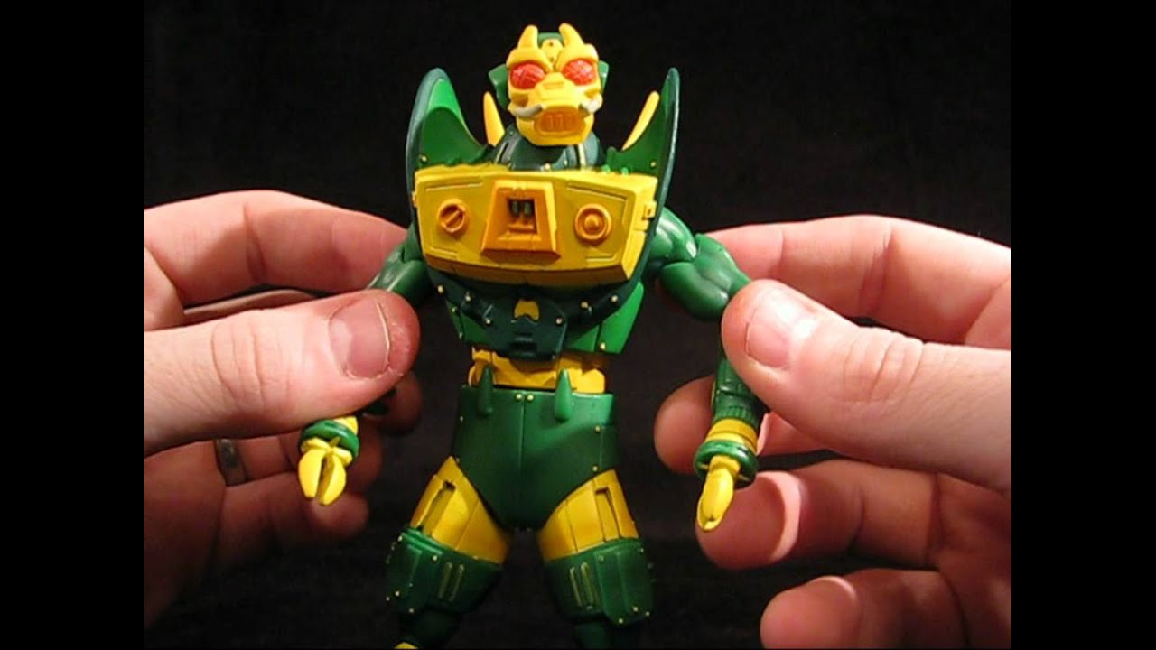 killer moth action figure