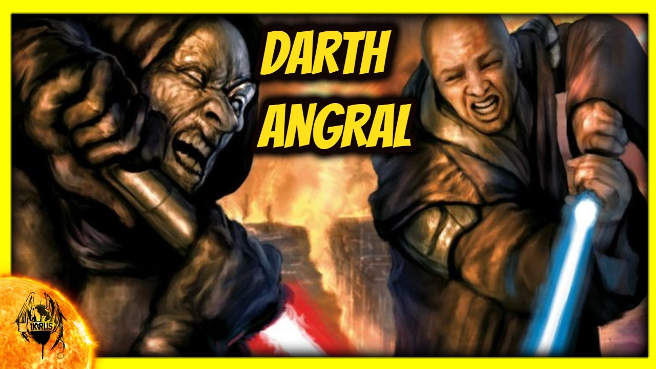 🔥 ¿Quién es DARTH ANGRAL?: El Sith que desafió a la República | Star ...